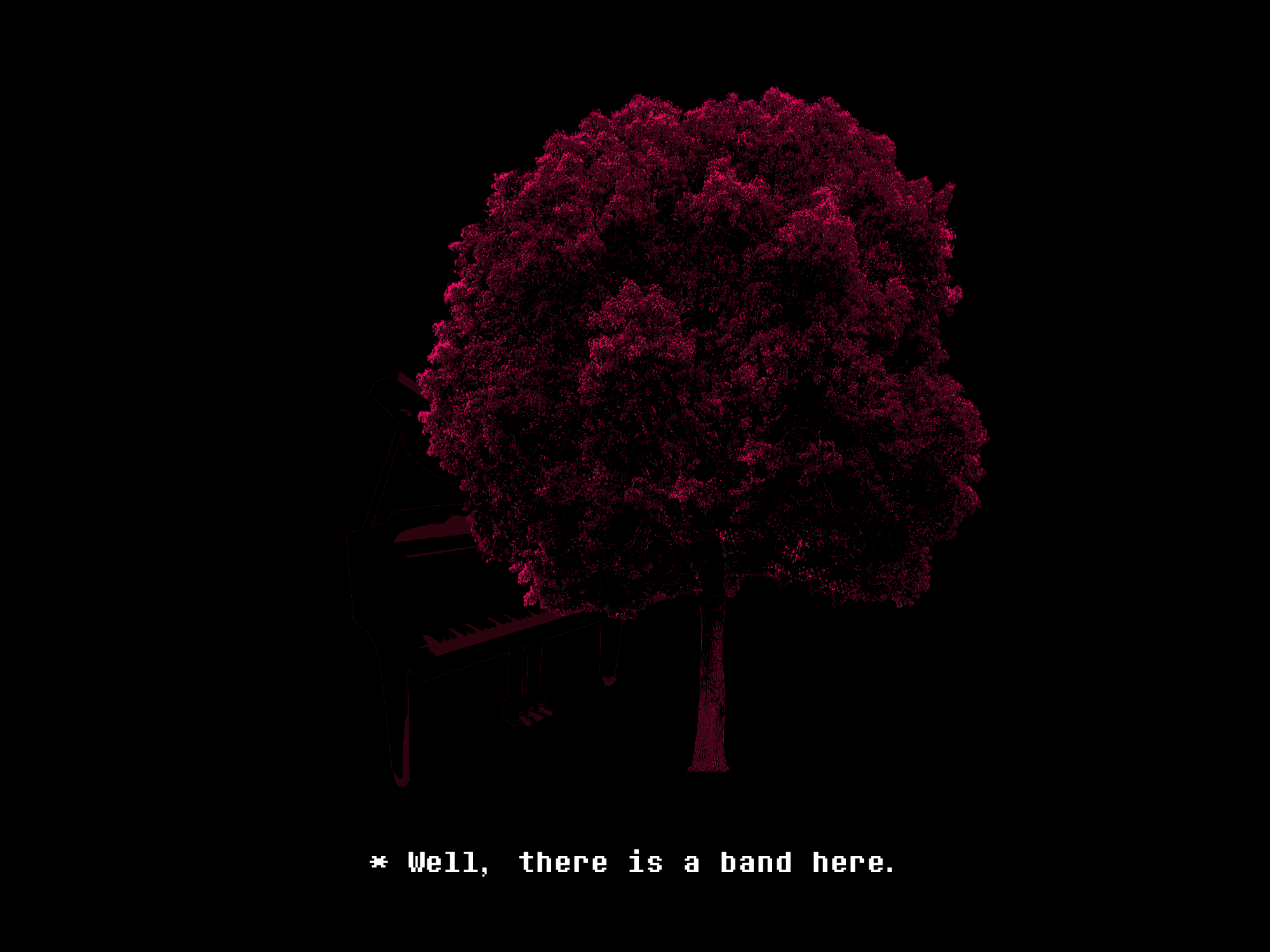 They played you something.